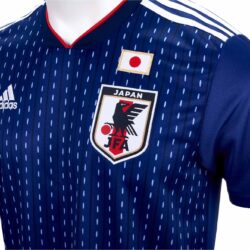 2018-2019 Japan JFA National Team Jersey Shirt Home Adidas FIFA Russia  World Cup