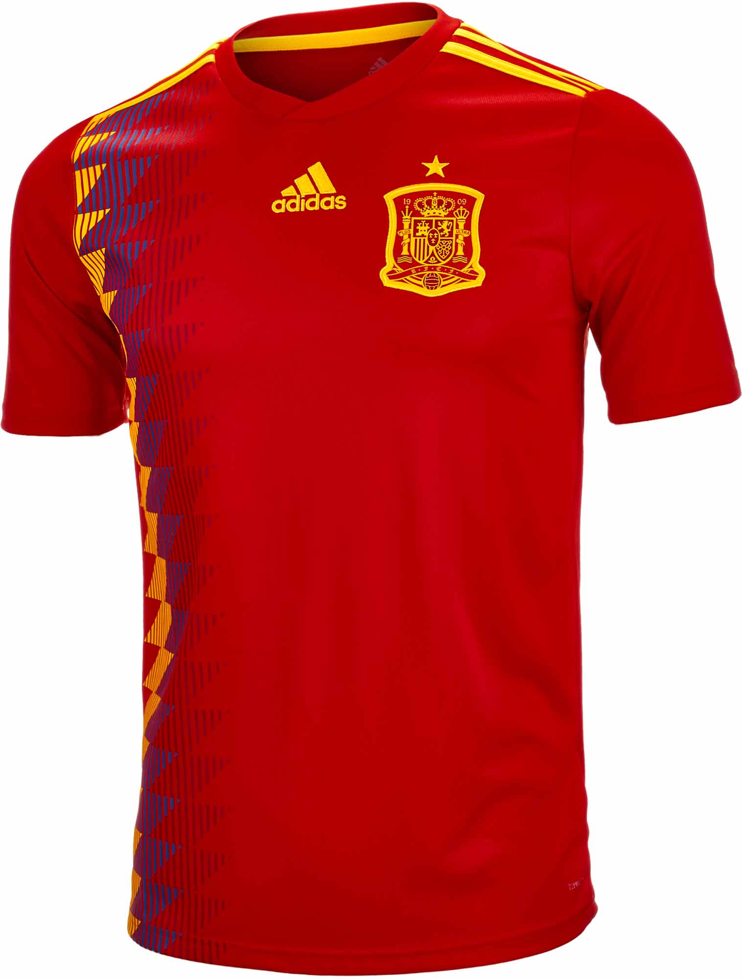 adidas Spain Home Jersey 2018-19