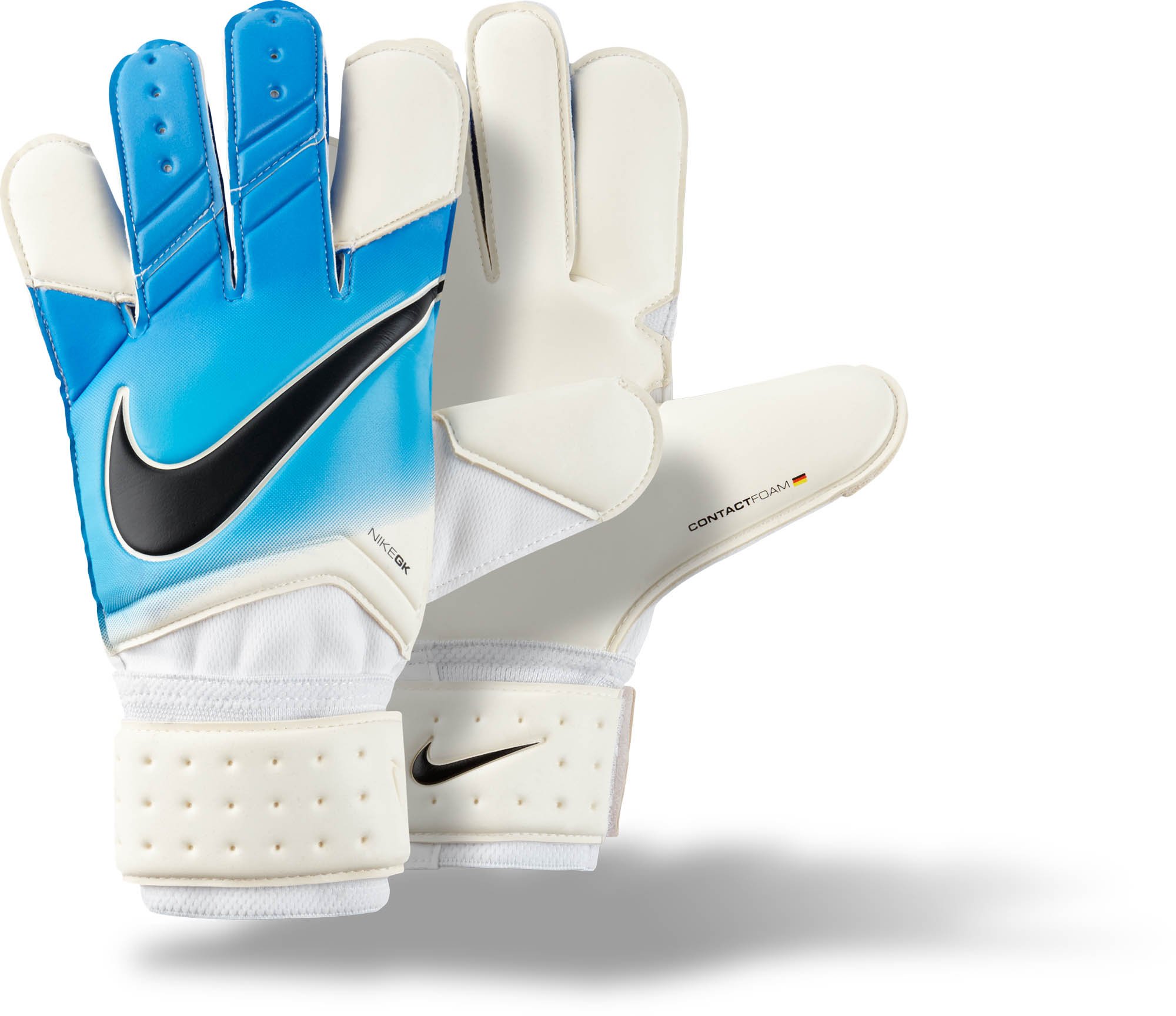 Nike Vapor Grip 3 Goalkeeper Glove- White Goalie Gloves