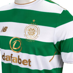 New Balance Celtic FC Pre-Match Shirt Junior - White - Kids, Compare
