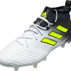 adidas ACE 17.1 FG - White adidas ACE Soccer Cleats