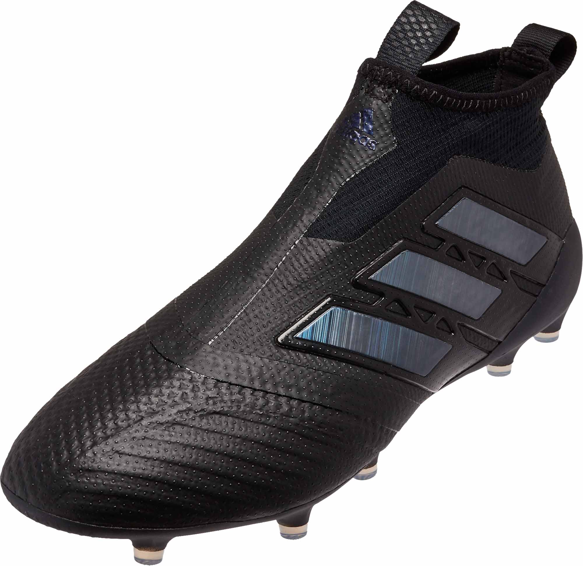 adidas all black soccer cleats