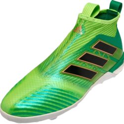 cuadrado Dar a luz inteligente adidas ACE Tango 17 Purecontrol - Green Turf Shoes