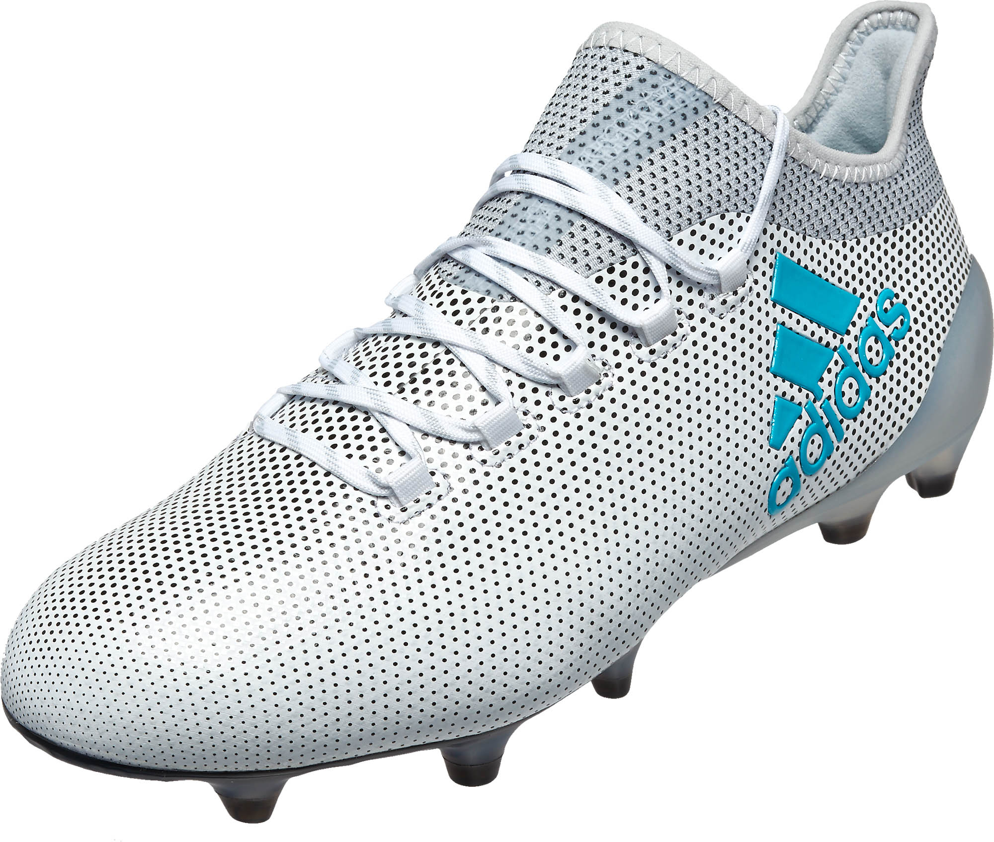 adidas X 17.1 FG Soccer Cleats - White 