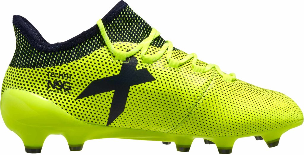 adidas X 17.1 FG - Solar Yellow & Legend Ink