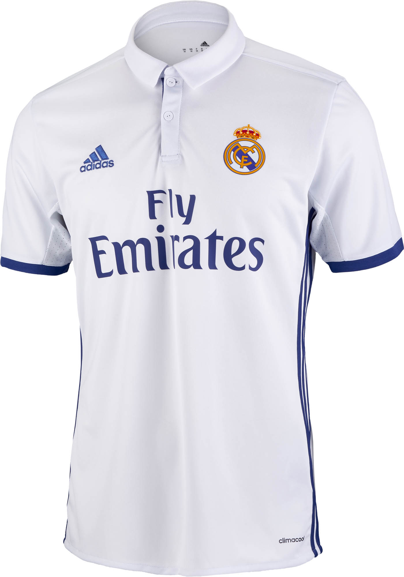 adidas Real Madrid Jersey 2016/17 Real Madrid Home Jerseys