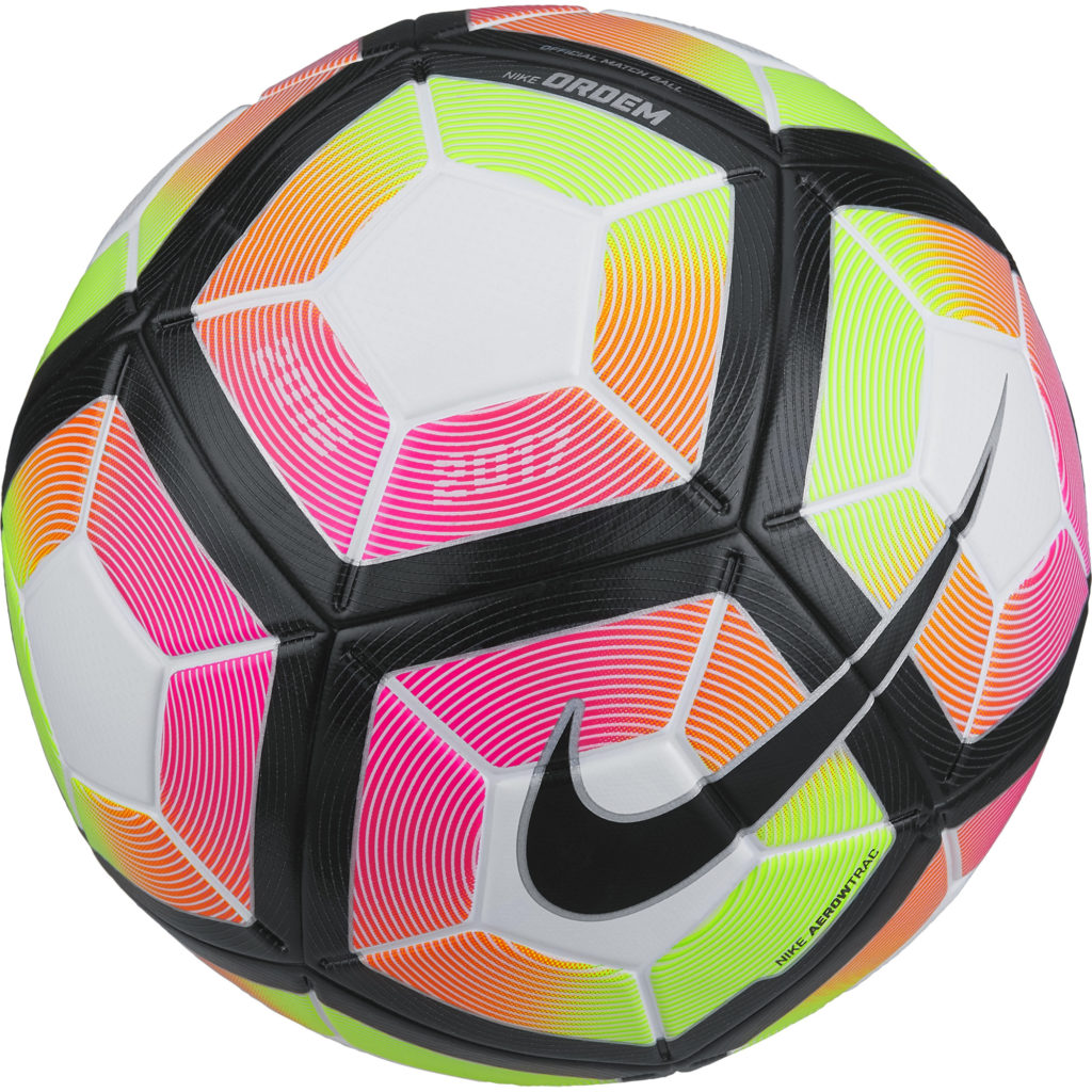 Nike Ordem 4 - White Premium Soccer Match Balls