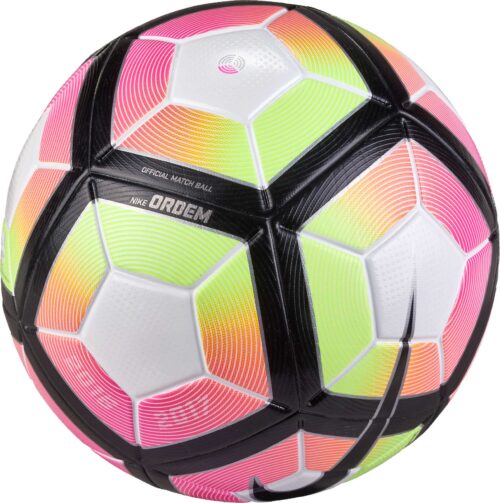 Canguro aguja vacío Nike Ordem 4 - White Premium Soccer Match Balls