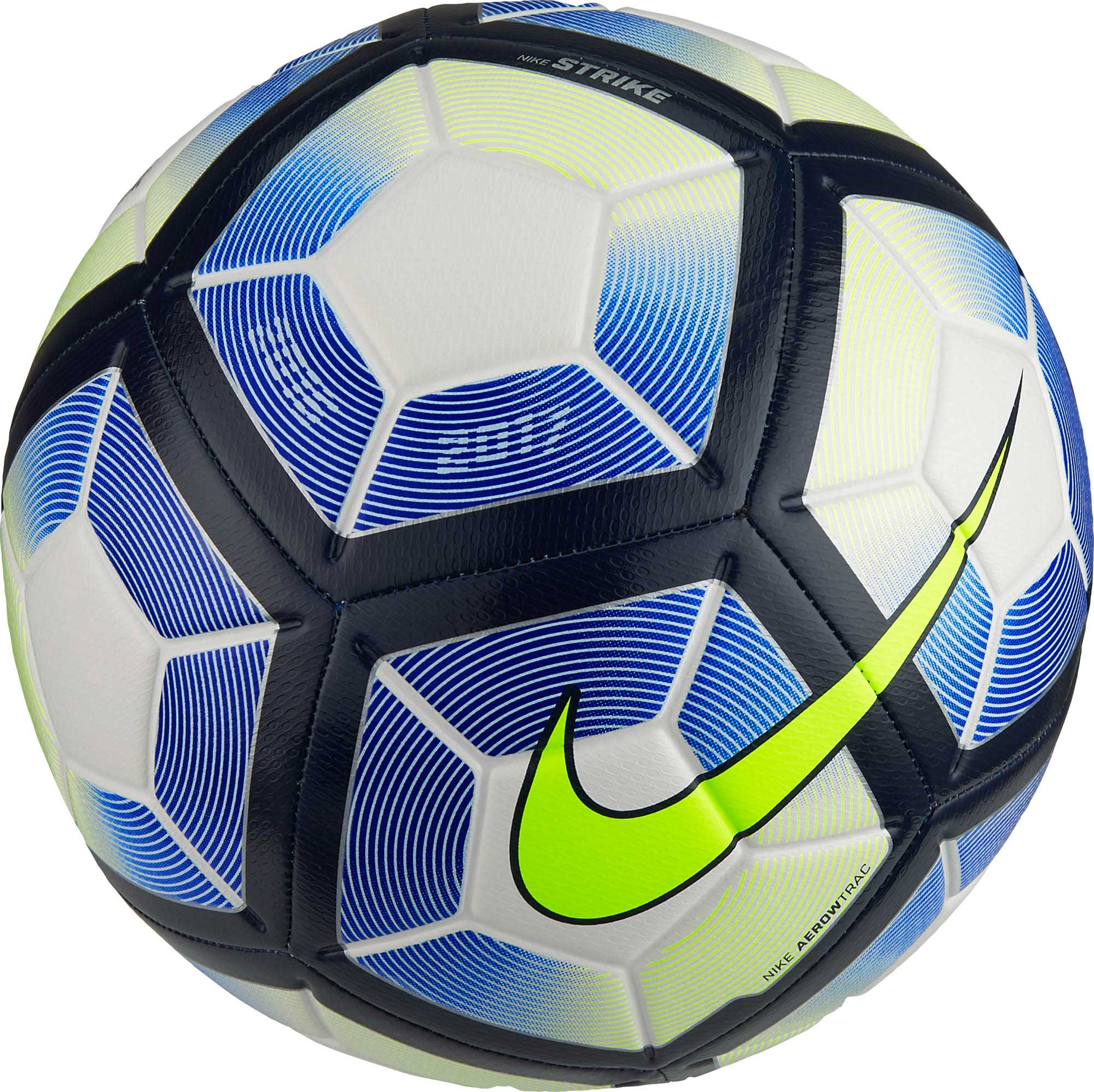 Nike Strike Soccer Ball White Nike Soccer Balls