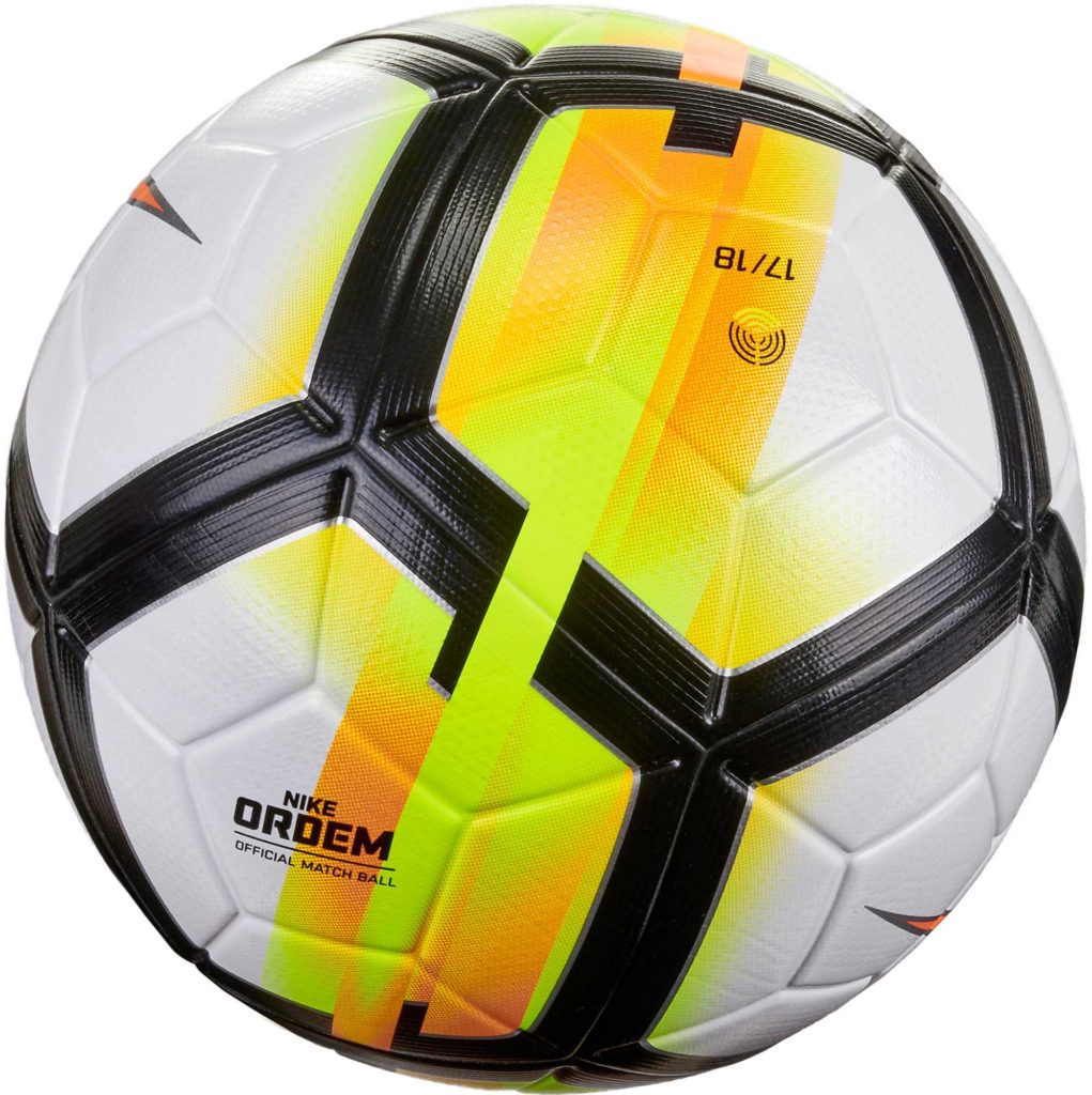 Nike Ordem V Soccer Ball White Soccer Balls