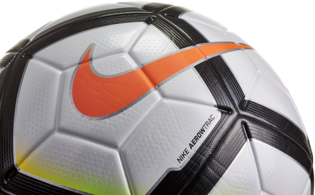 Nike Ordem V Soccer Ball White Soccer Balls