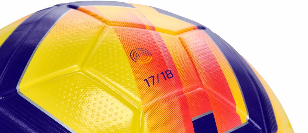 Hi Vis Nike Ordem V Official EPL Match Ball - 2017/18