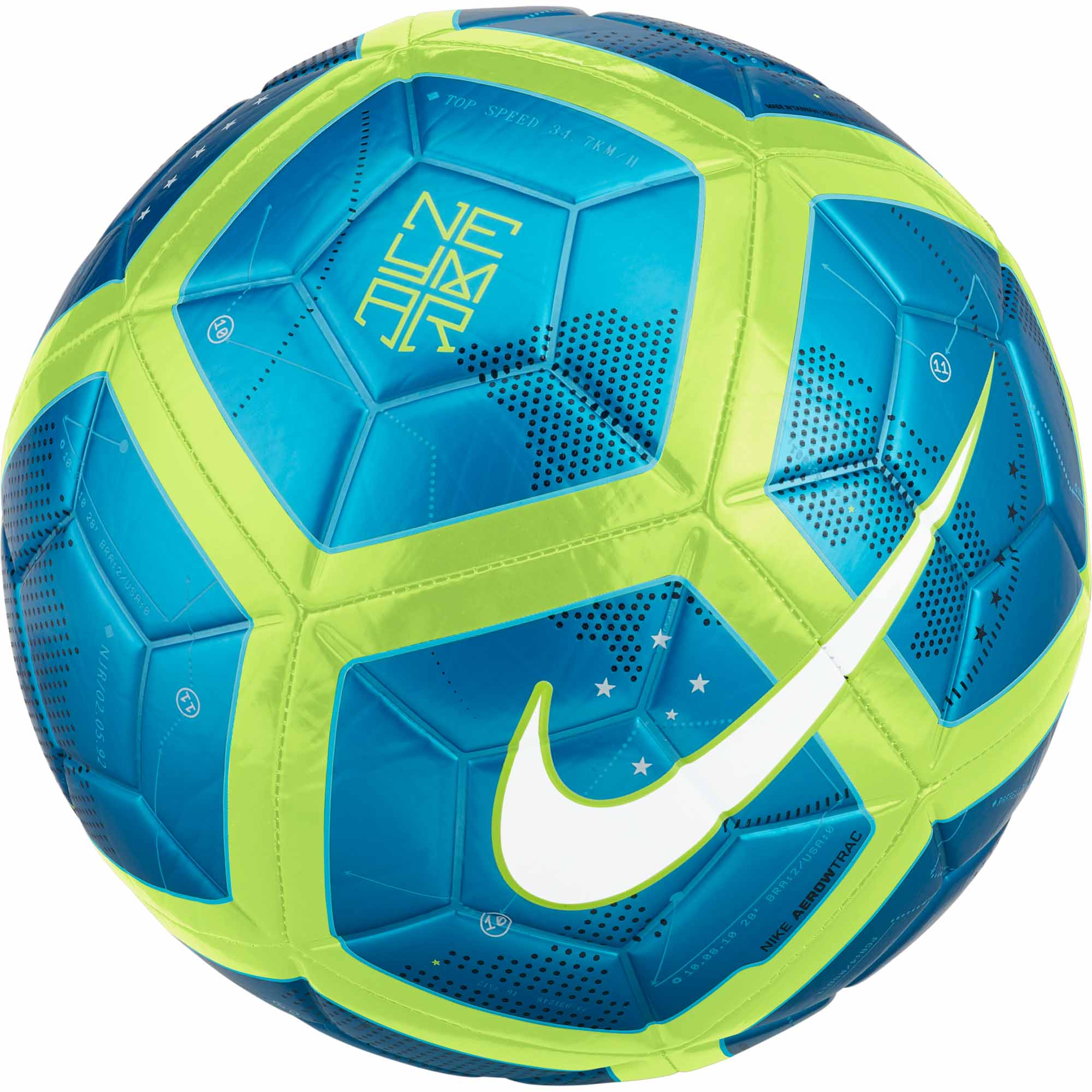 neymar soccer ball