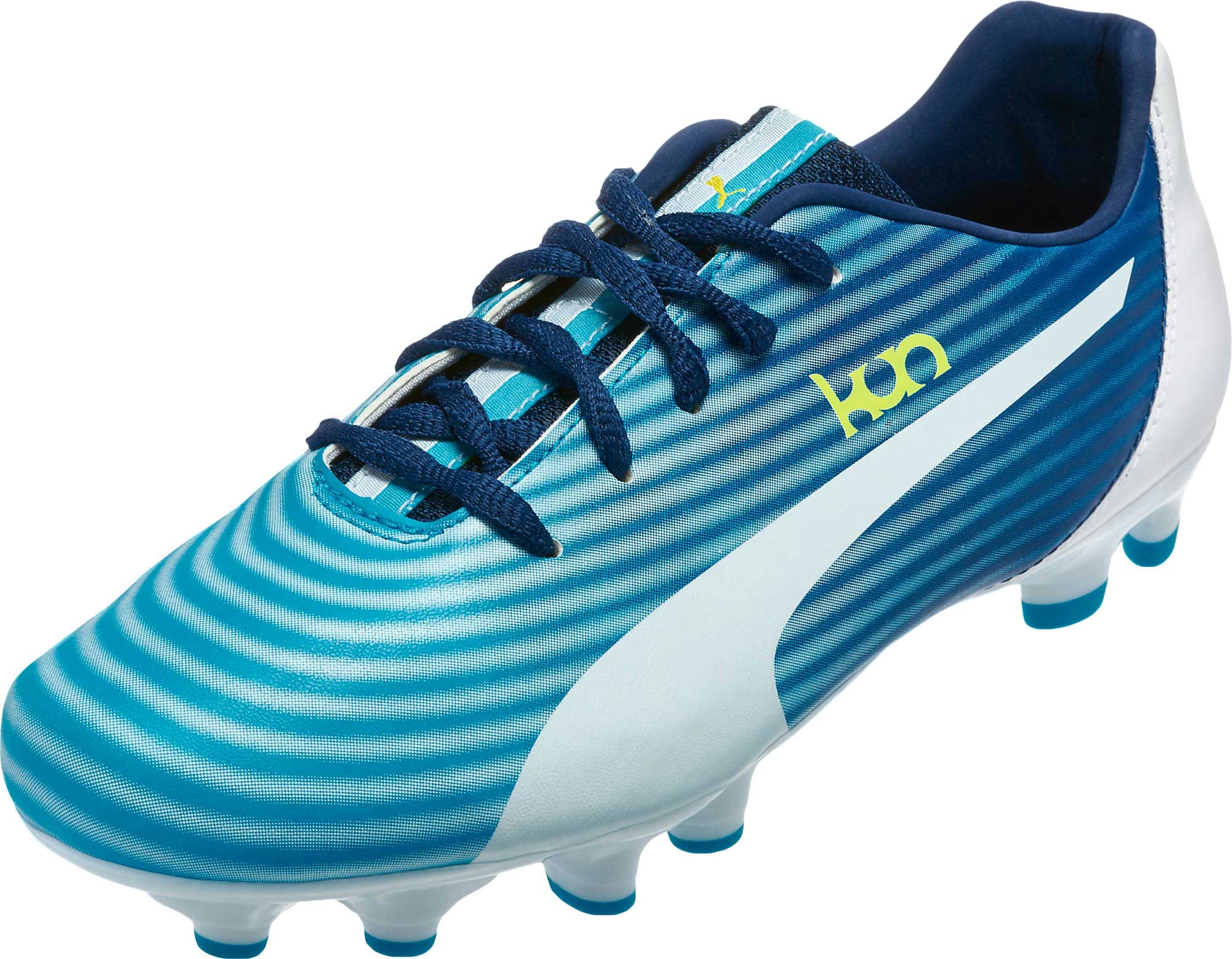 puma youth soccer cleats