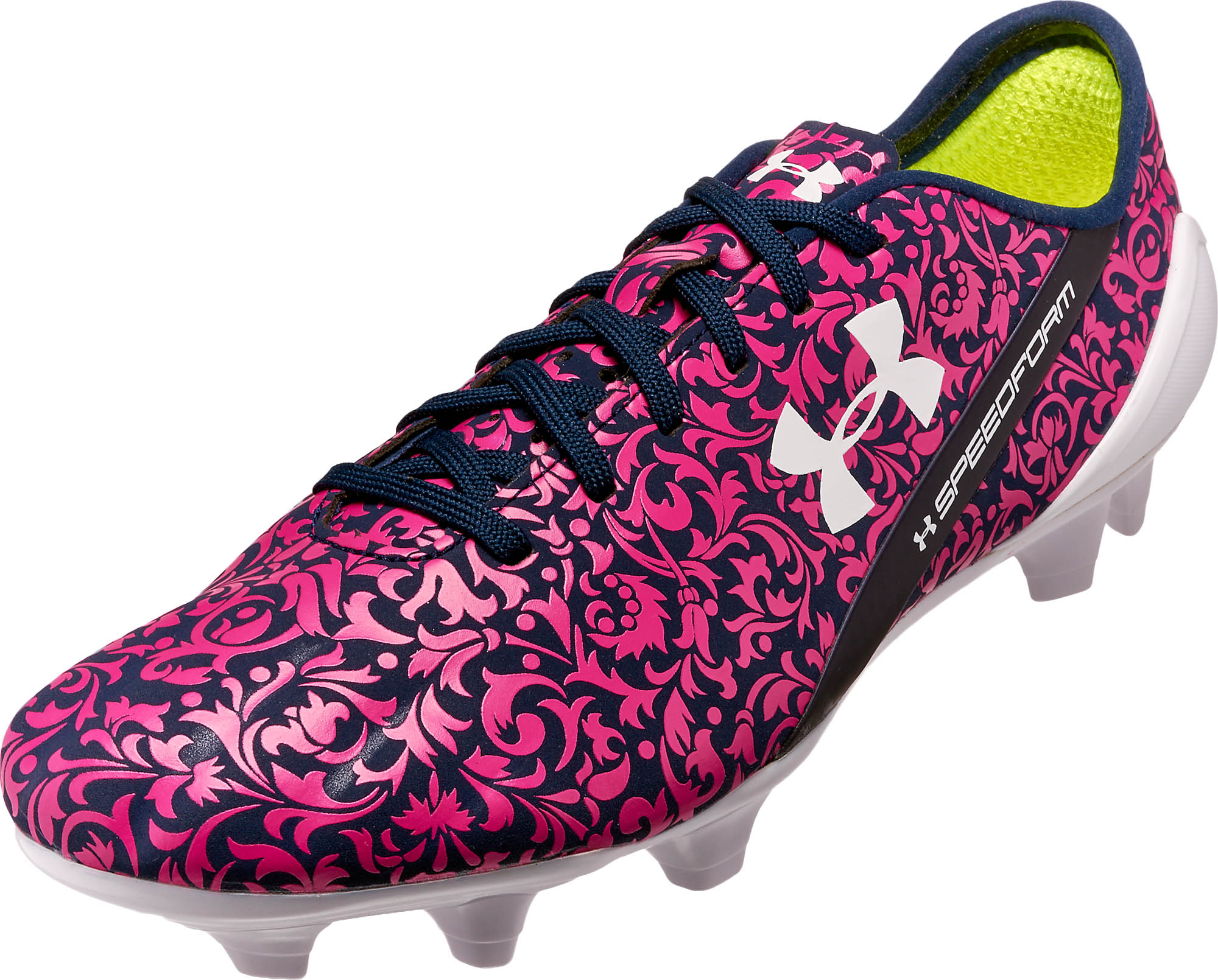nike pink football cleats breast cancer