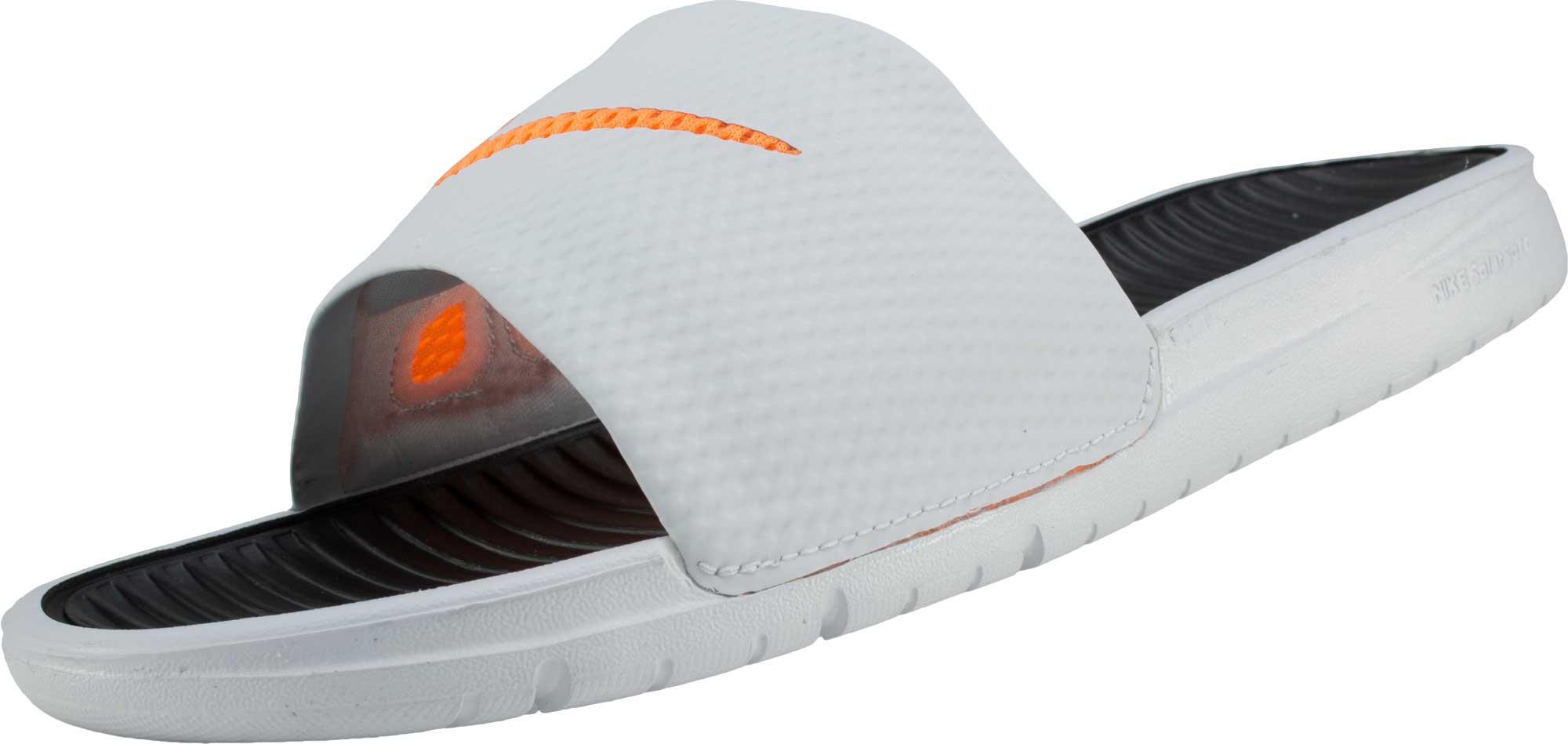 benassi solarsoft slide sandal