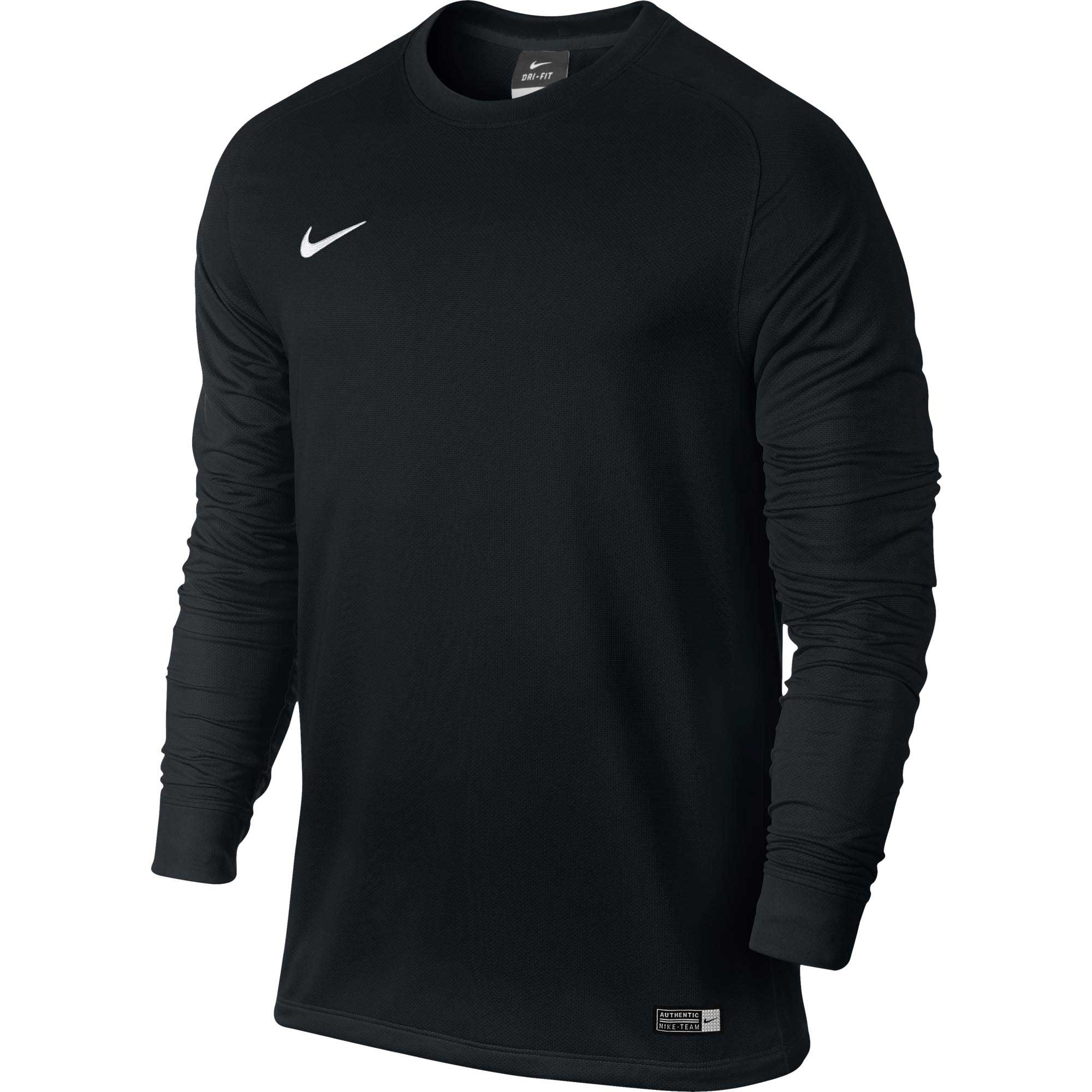 black goalkeeper jersey