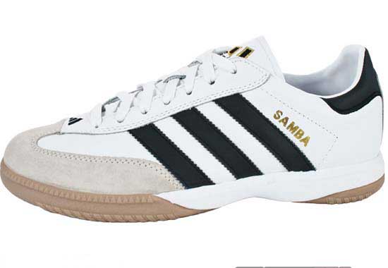 samba millennium leather in shoes