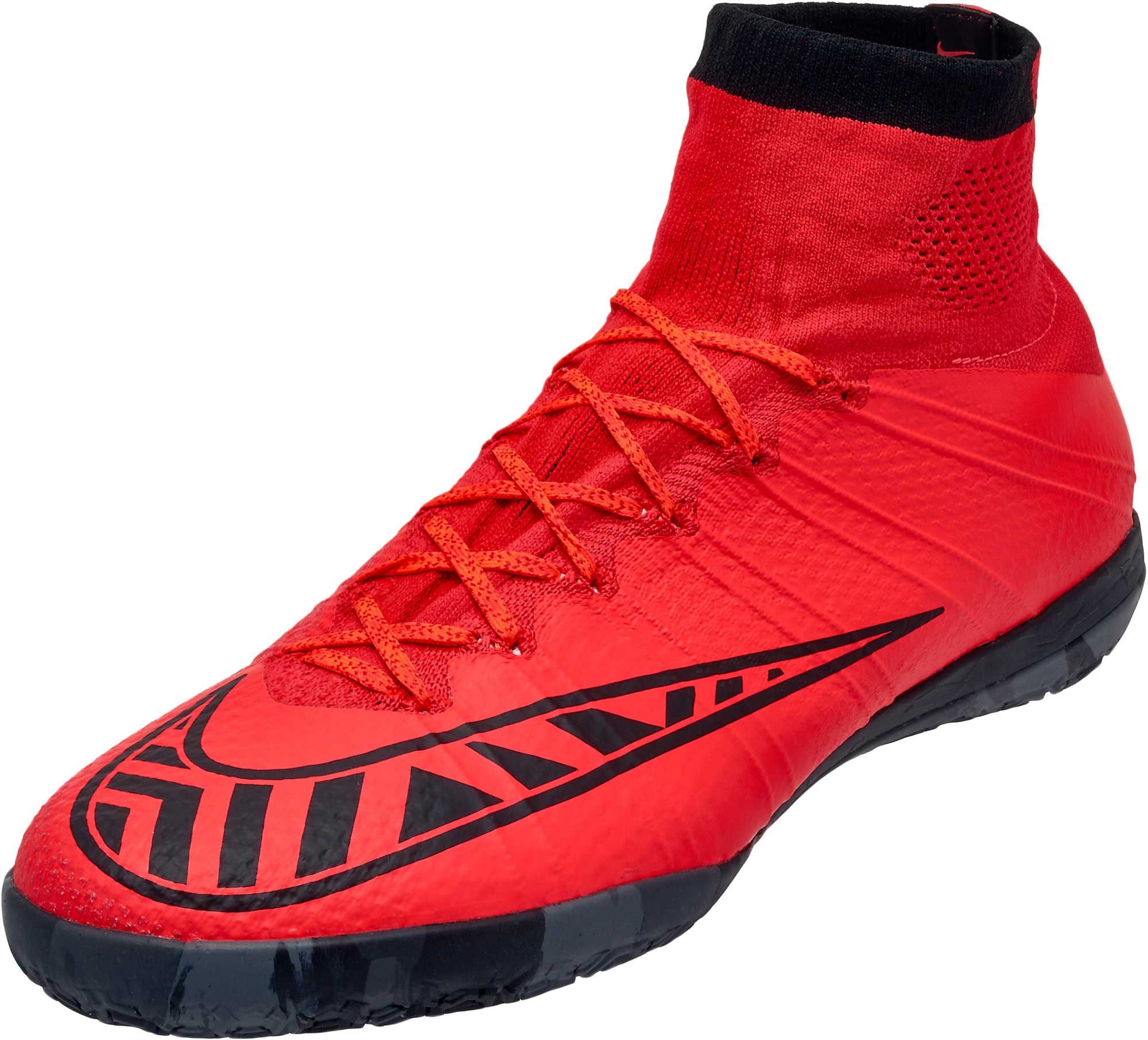 Nike MercurialX Proximo Indoor Shoes - Red Nike Soccer Shoes