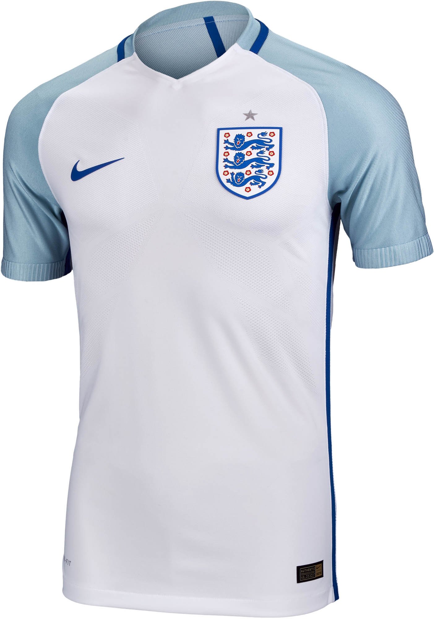 Nike England Home Match Jersey - 2016 