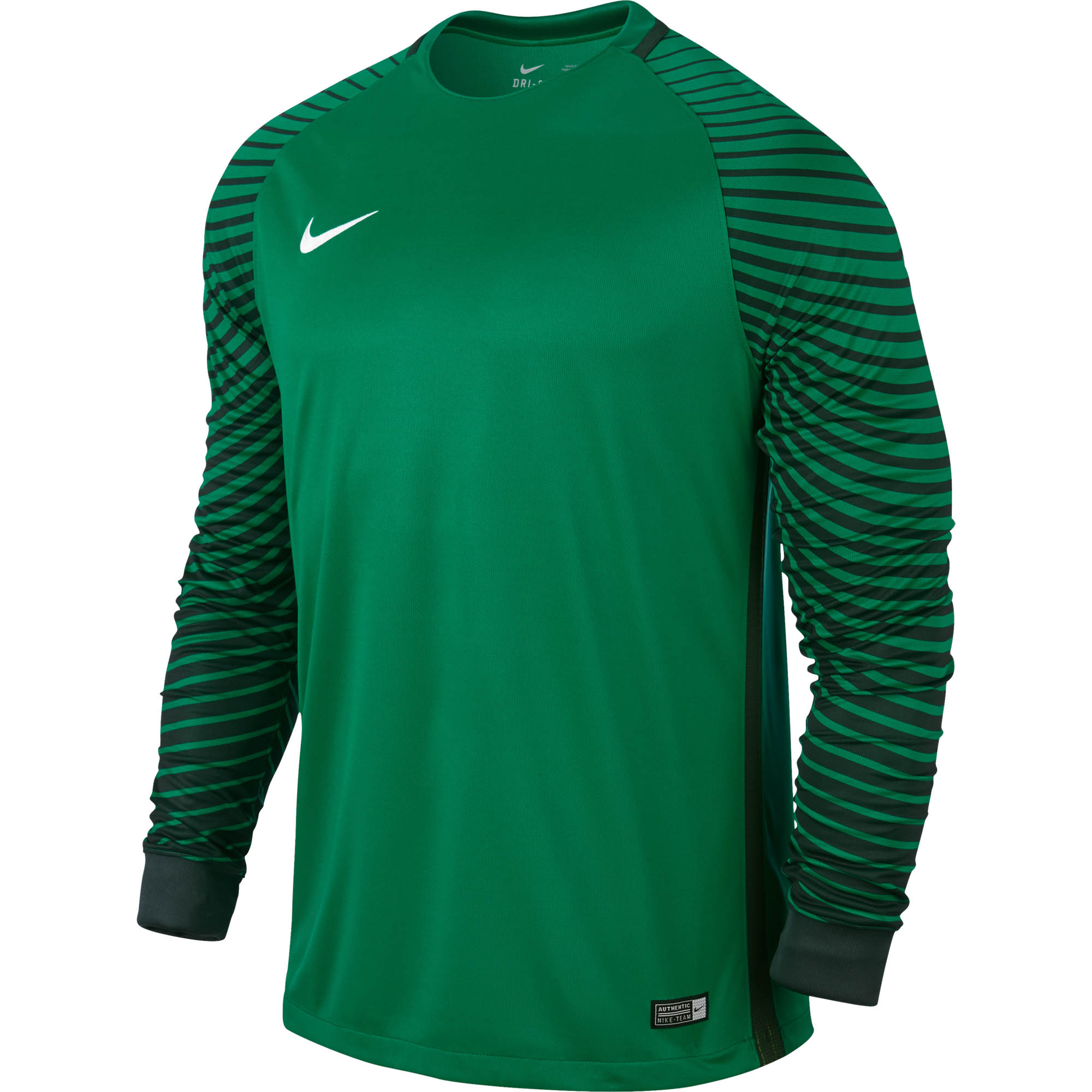 Nike Gardien Goalie Jersey - Green 