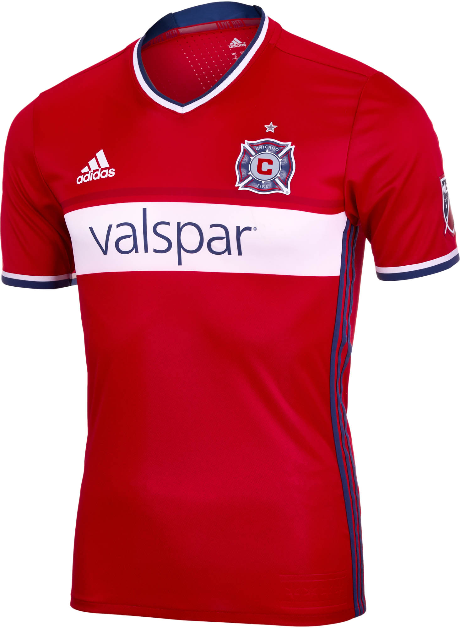 adidas Chicago Fire Home Jersey 2016 Chicago Soccer Jerseys