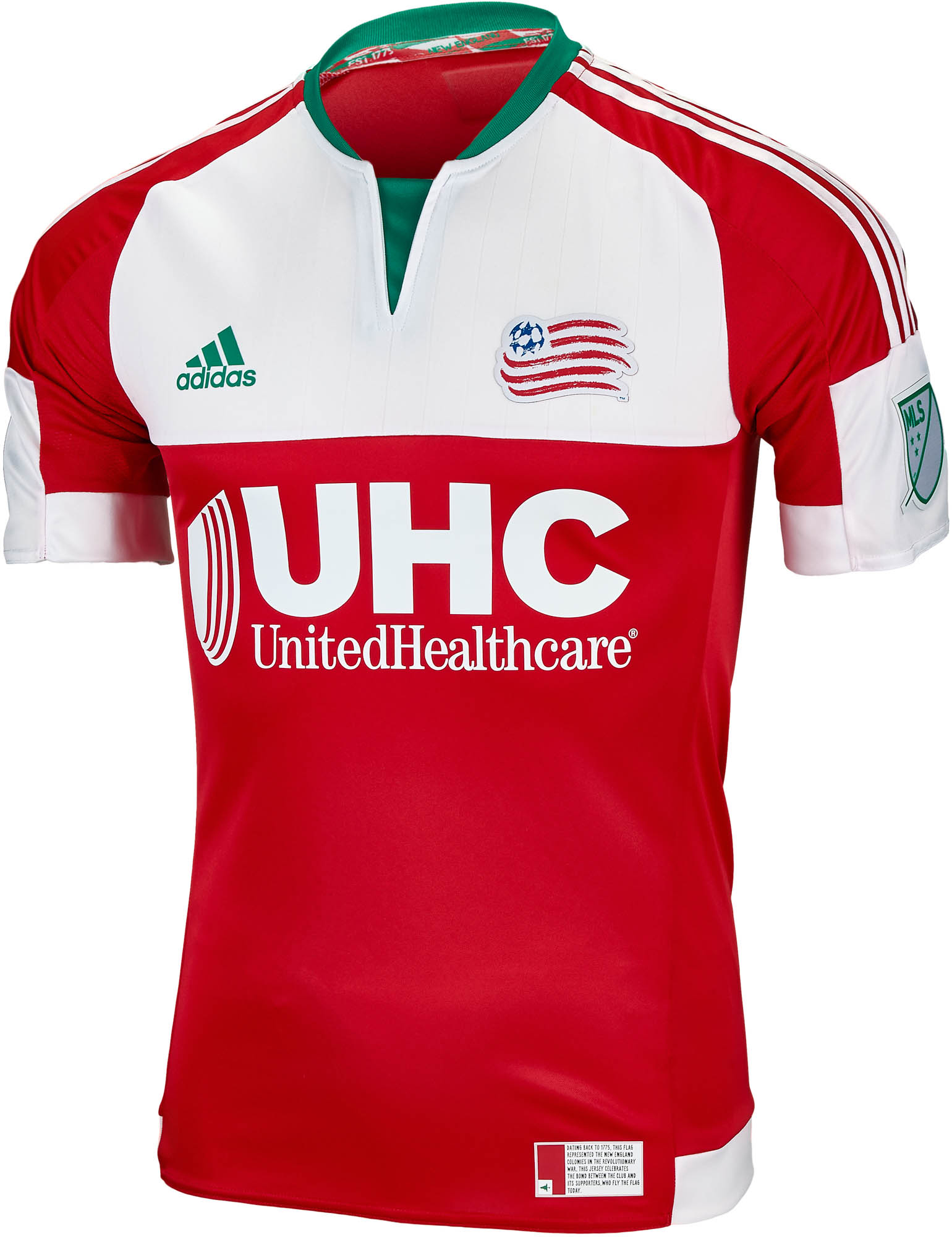 new england revolution authentic jersey