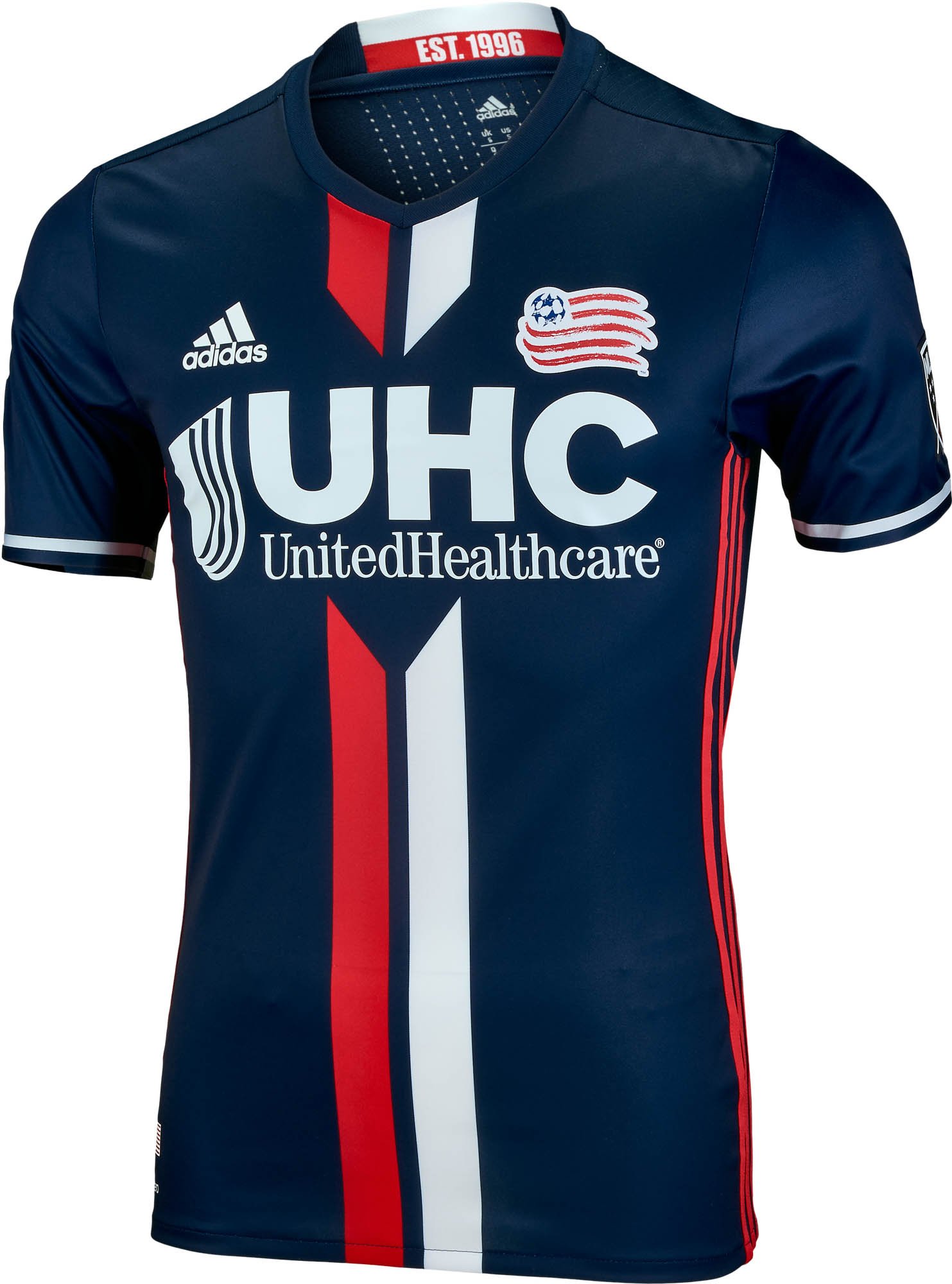 adidas New England Revolution Authentic Home Jersey 2016