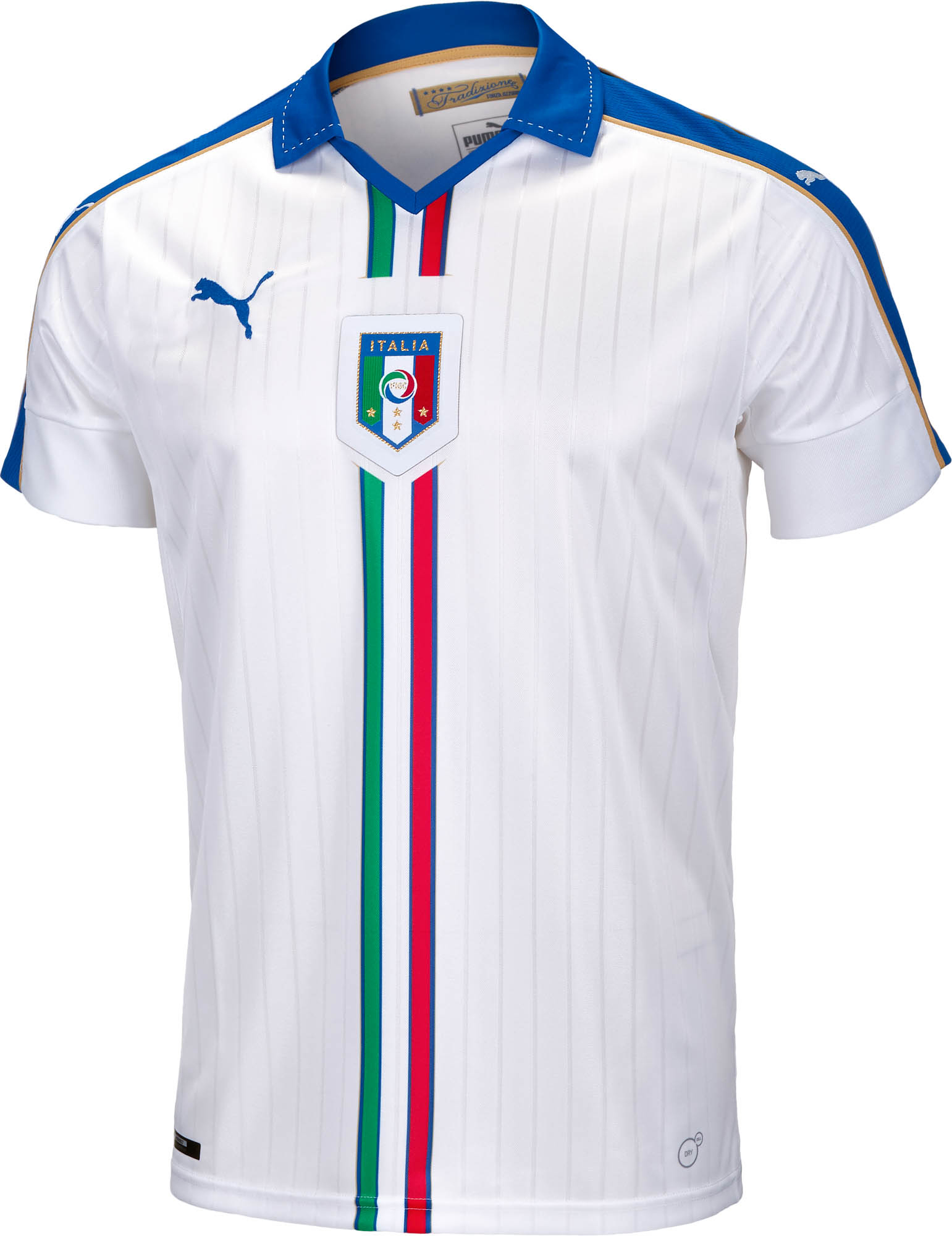 Puma Italy Away Jersey - 2015/16 Italy 