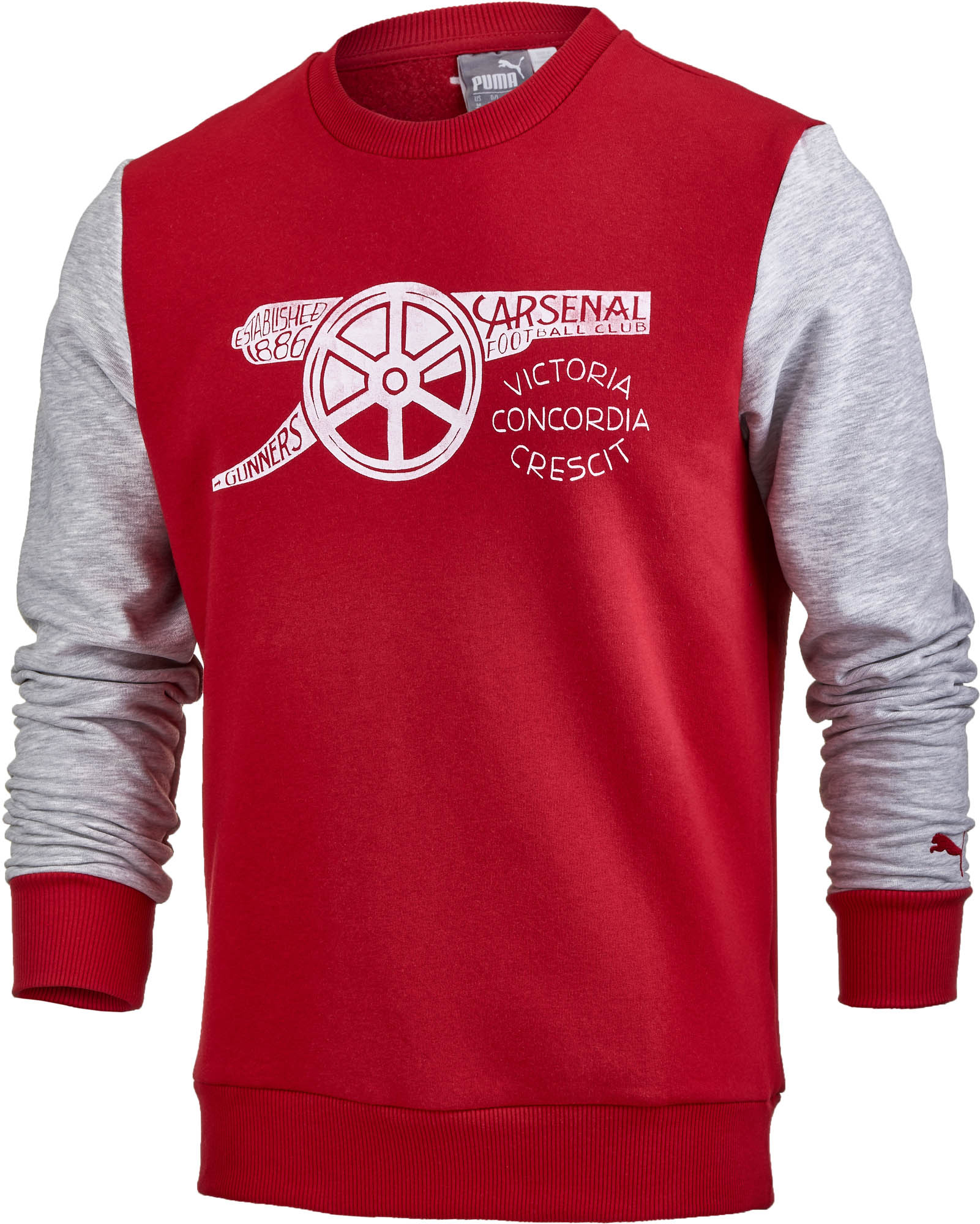 Puma Arsenal Fan Sweatshirt - SoccerPro.com