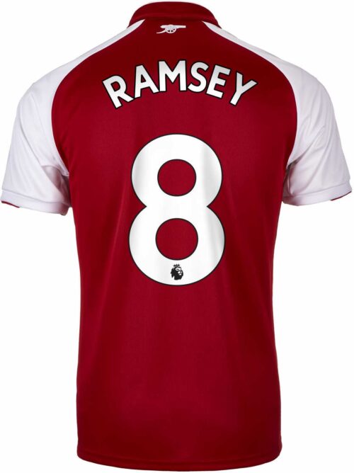 Aaron Ramsey Jersey - Ramsey Arsenal 