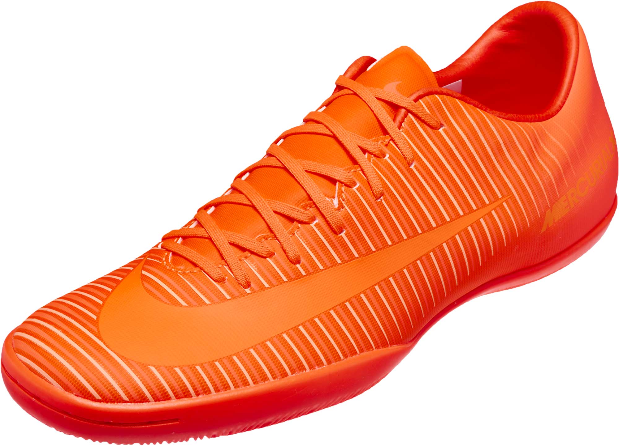 metano cada vez Tercero Nike Mercurial Victory VI IC- Orange Indoor Soccer Shoe