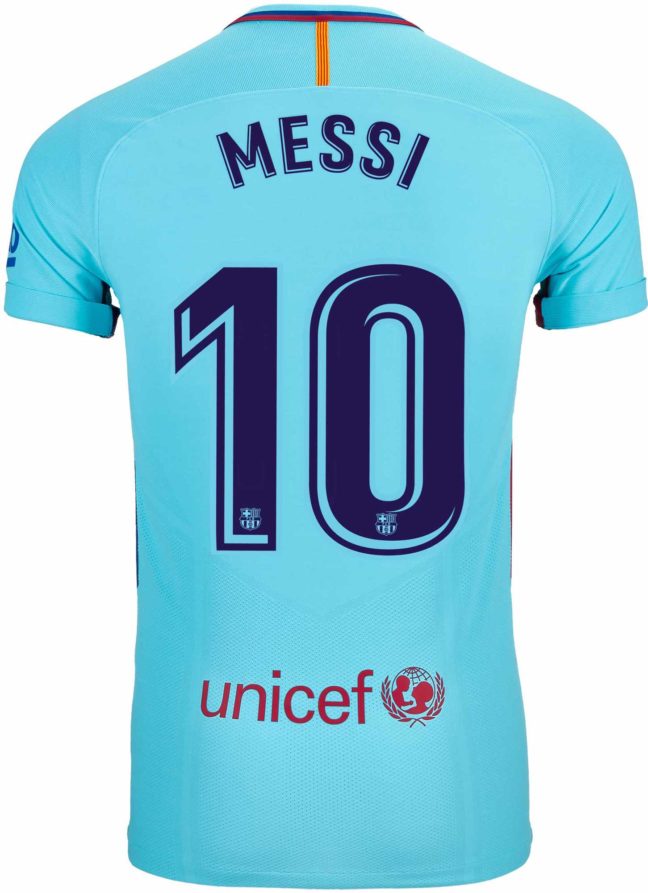 messi barcelona away jersey