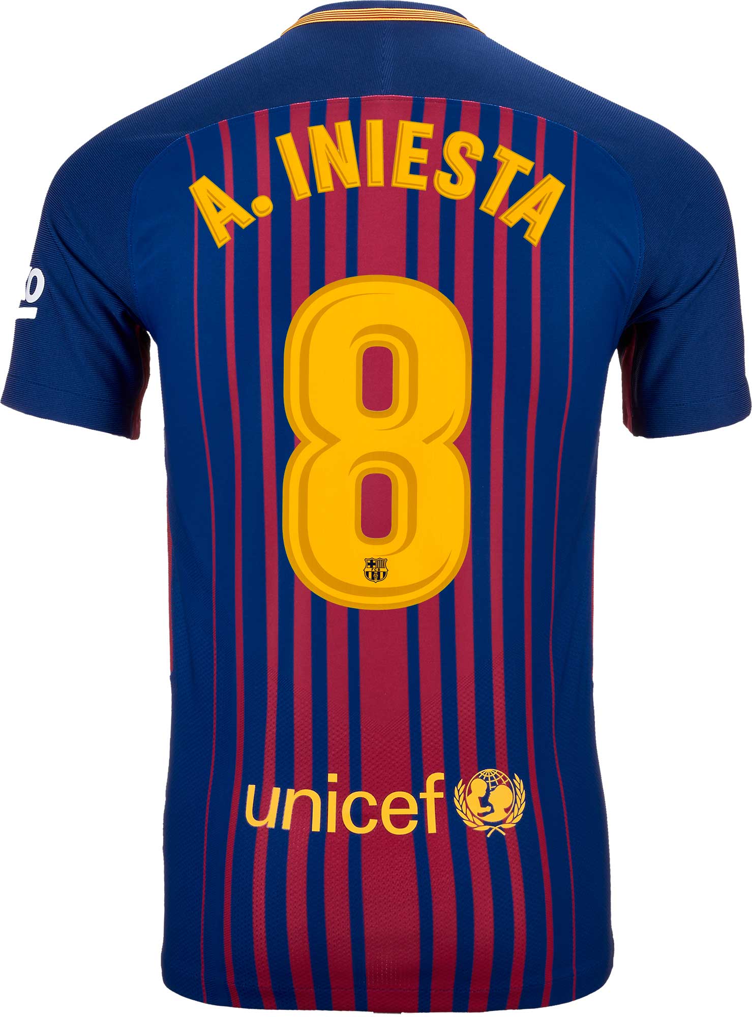 Nike Andres Iniesta Barcelona Match 