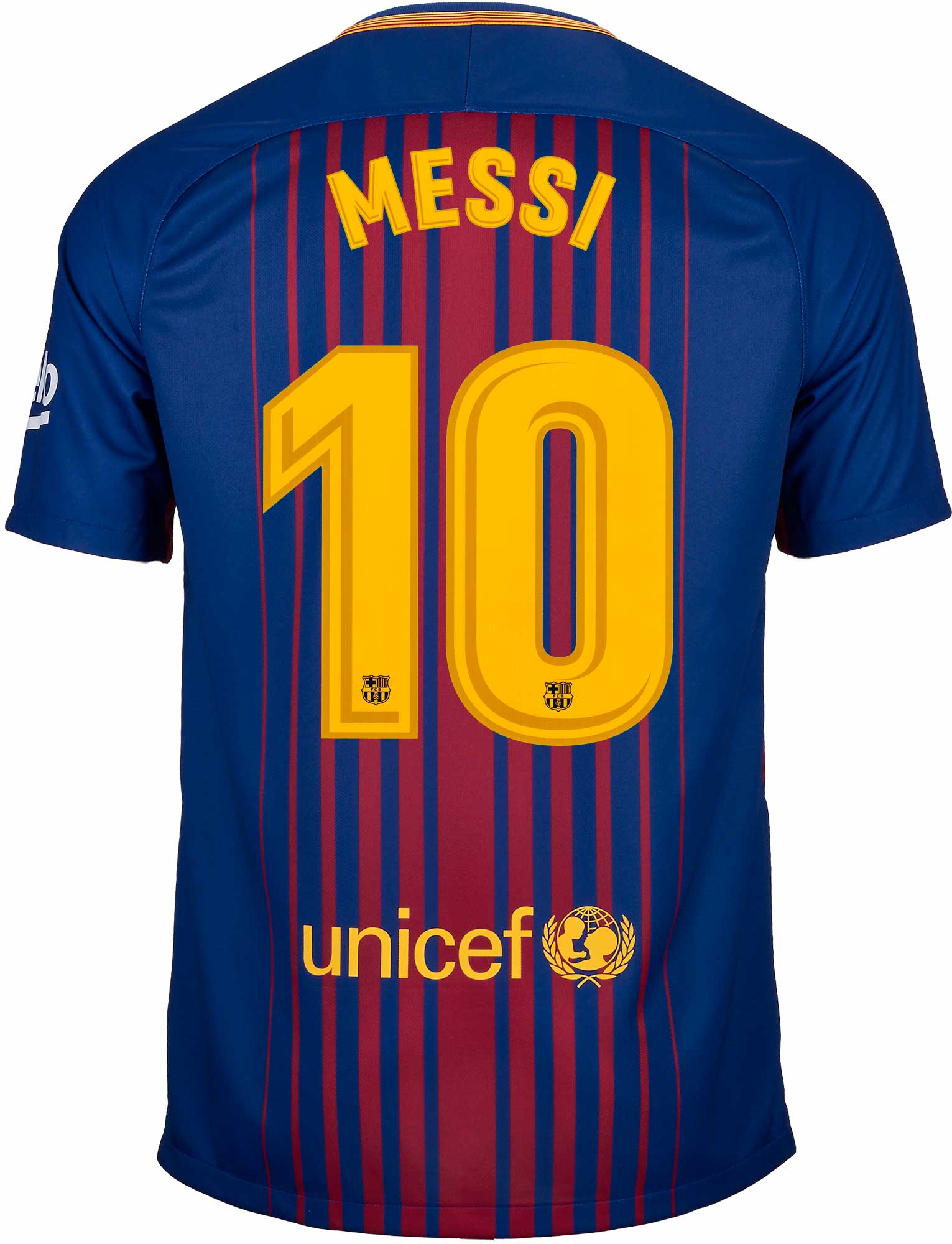 Chinese kool Weerkaatsing In de genade van Nike Lionel Messi Barcelona Home Jersey 2017-18