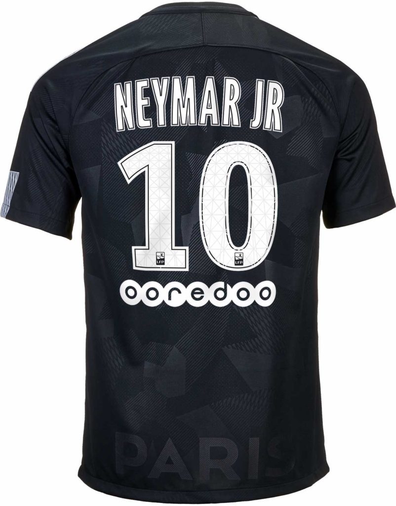 Nike Neymar PSG 3rd Jersey 201718