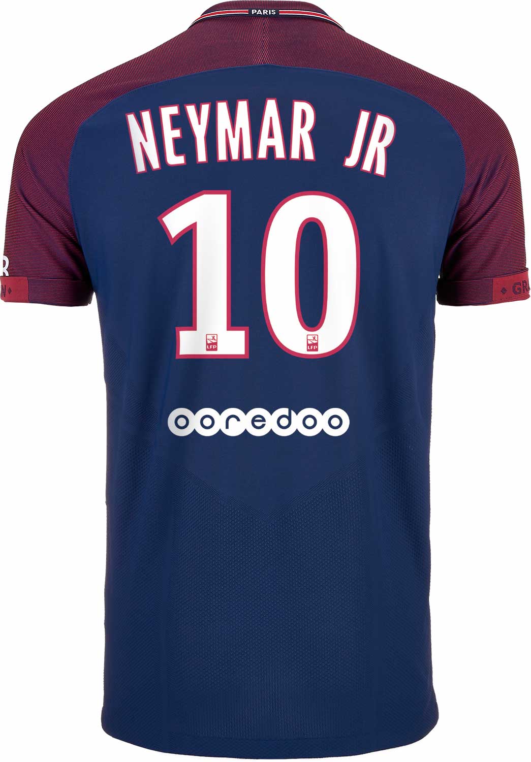 2017/18 Kids Neymar Nike PSG Home Jersey - SoccerPro.com
