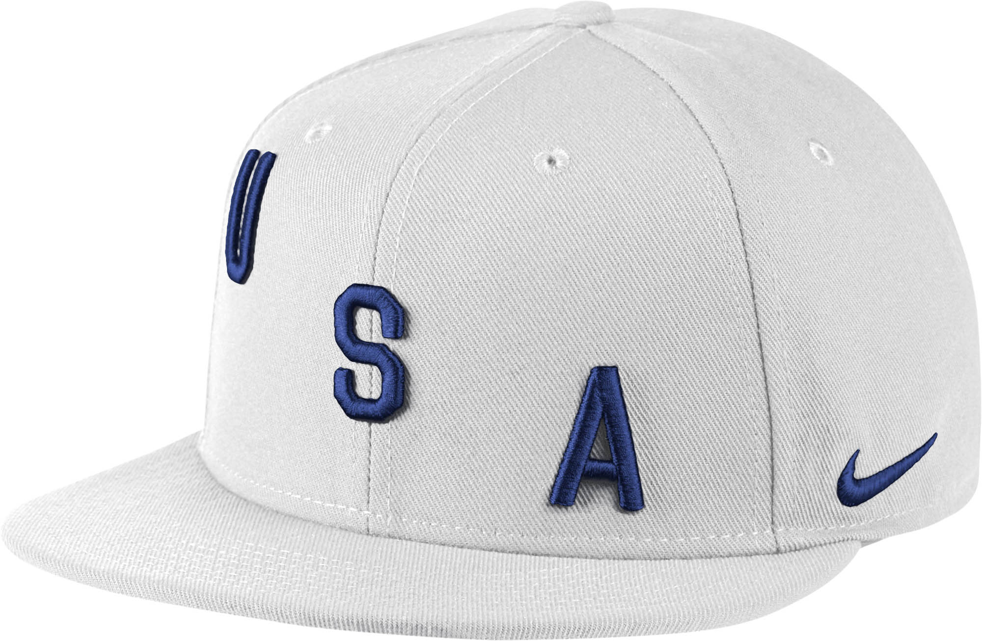 Pijler zonlicht Paradox Nike USA True Hat - White Nike Soccer Hats