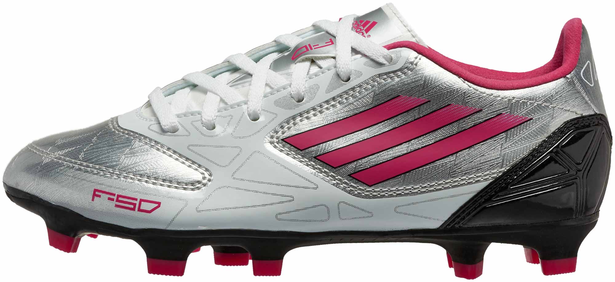 Silver F10 Womens Soccer Cleats