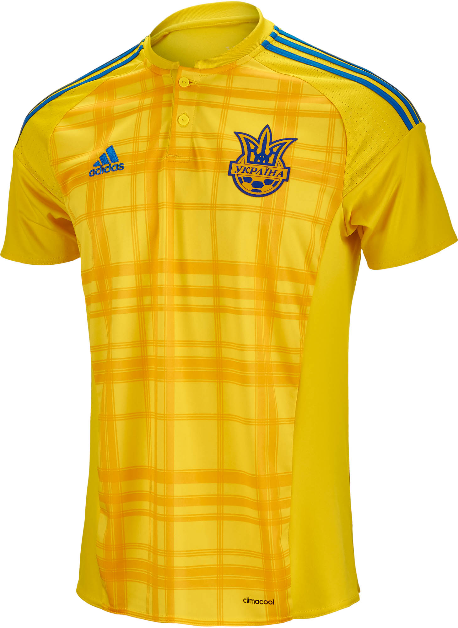 adidas Ukraine Away Jersey - 2016 Ukraine Soccer Jerseys