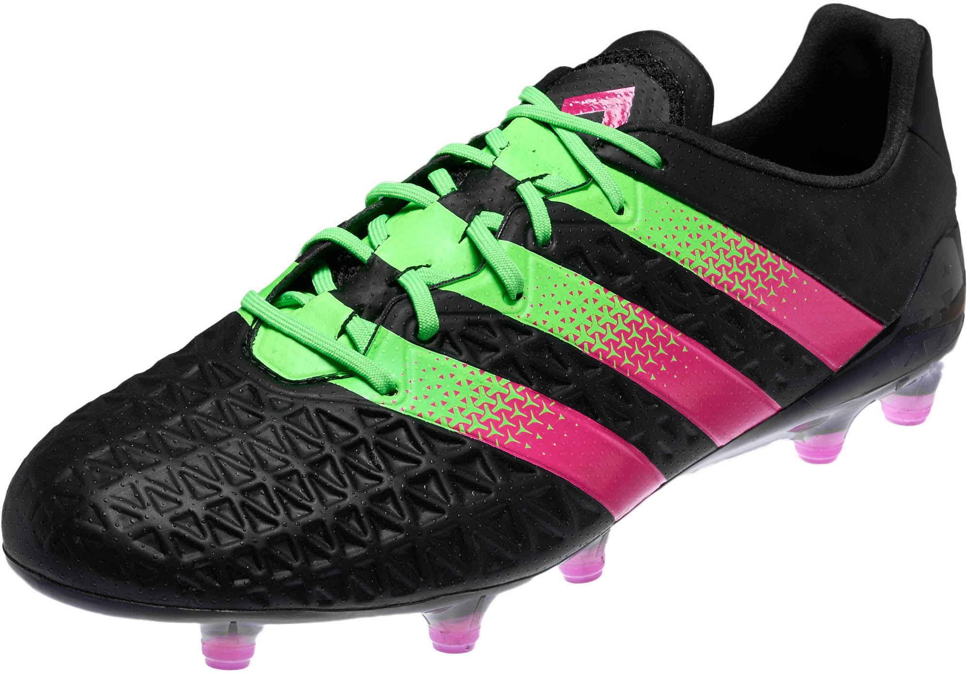 adidas ACE 16.1 FG Cleats - Black ACE 15.1 Soccer Shoes