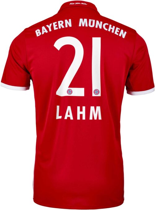 adidas Philip Lahm Bayern Munich Home Jersey 2016-17