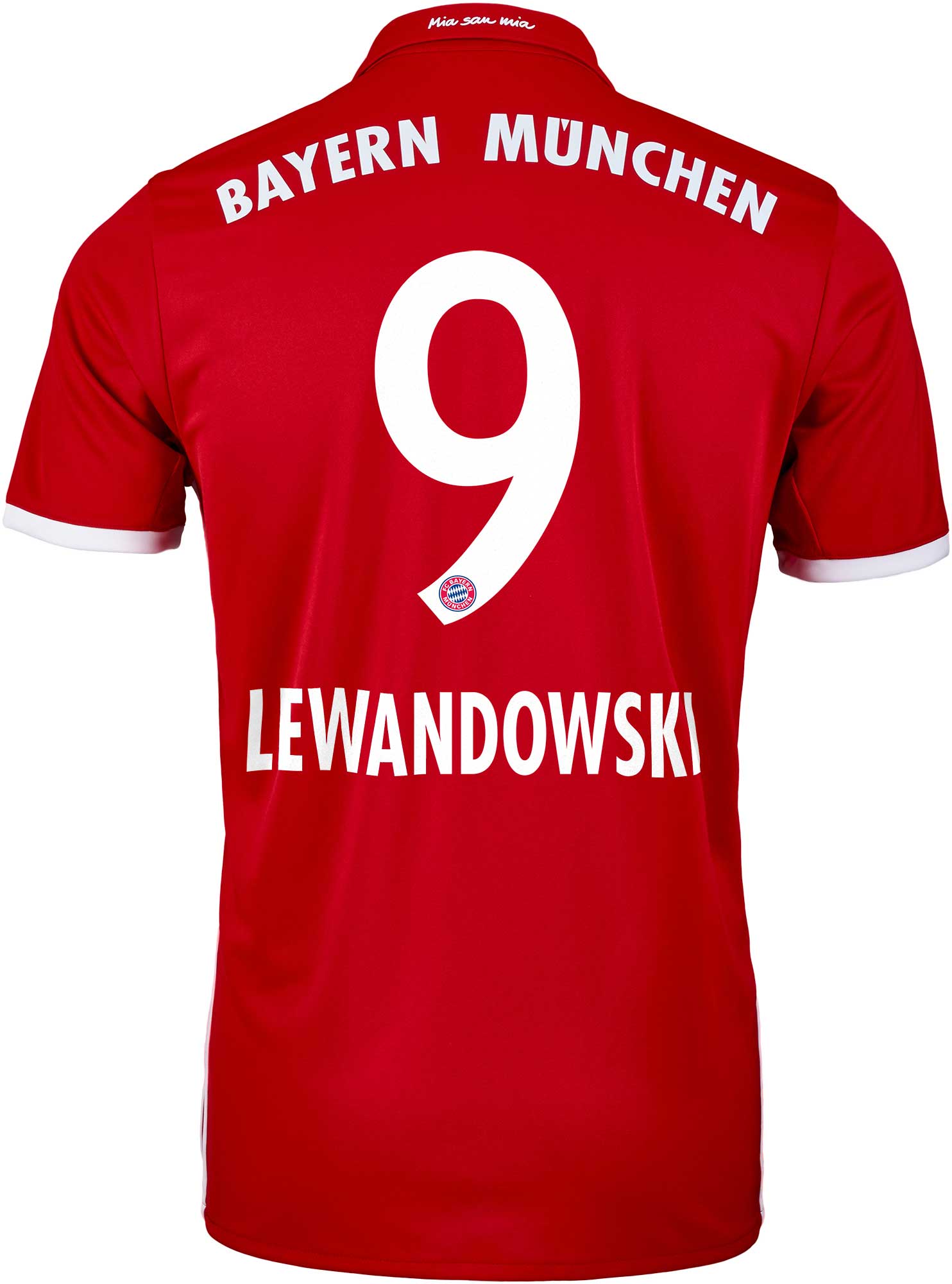 lewandowski jersey number