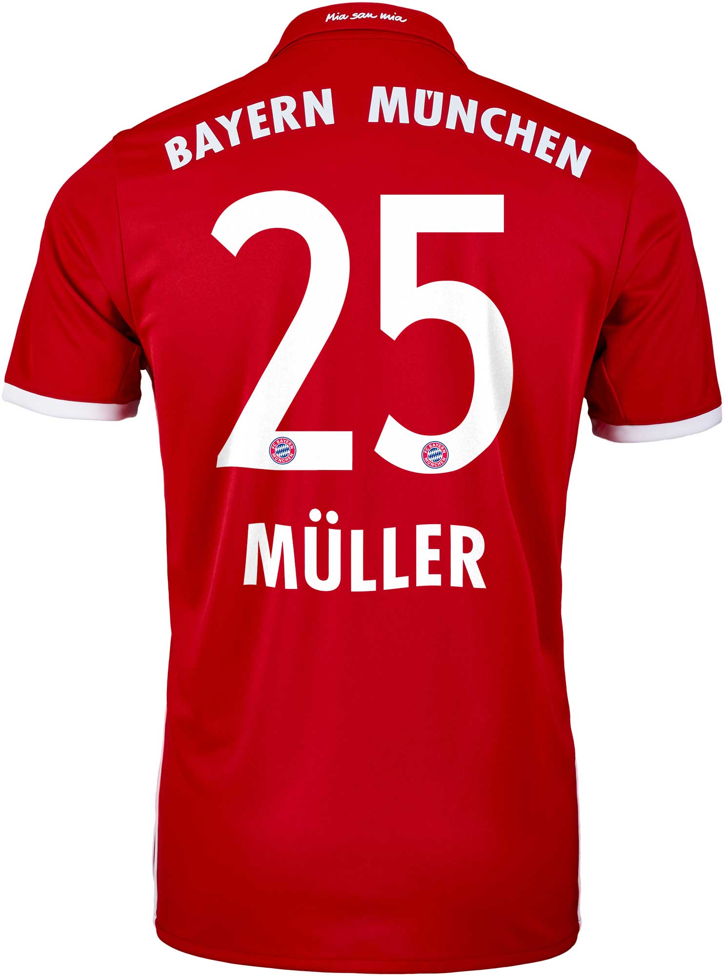adidas Muller Bayern Munich Jersey 