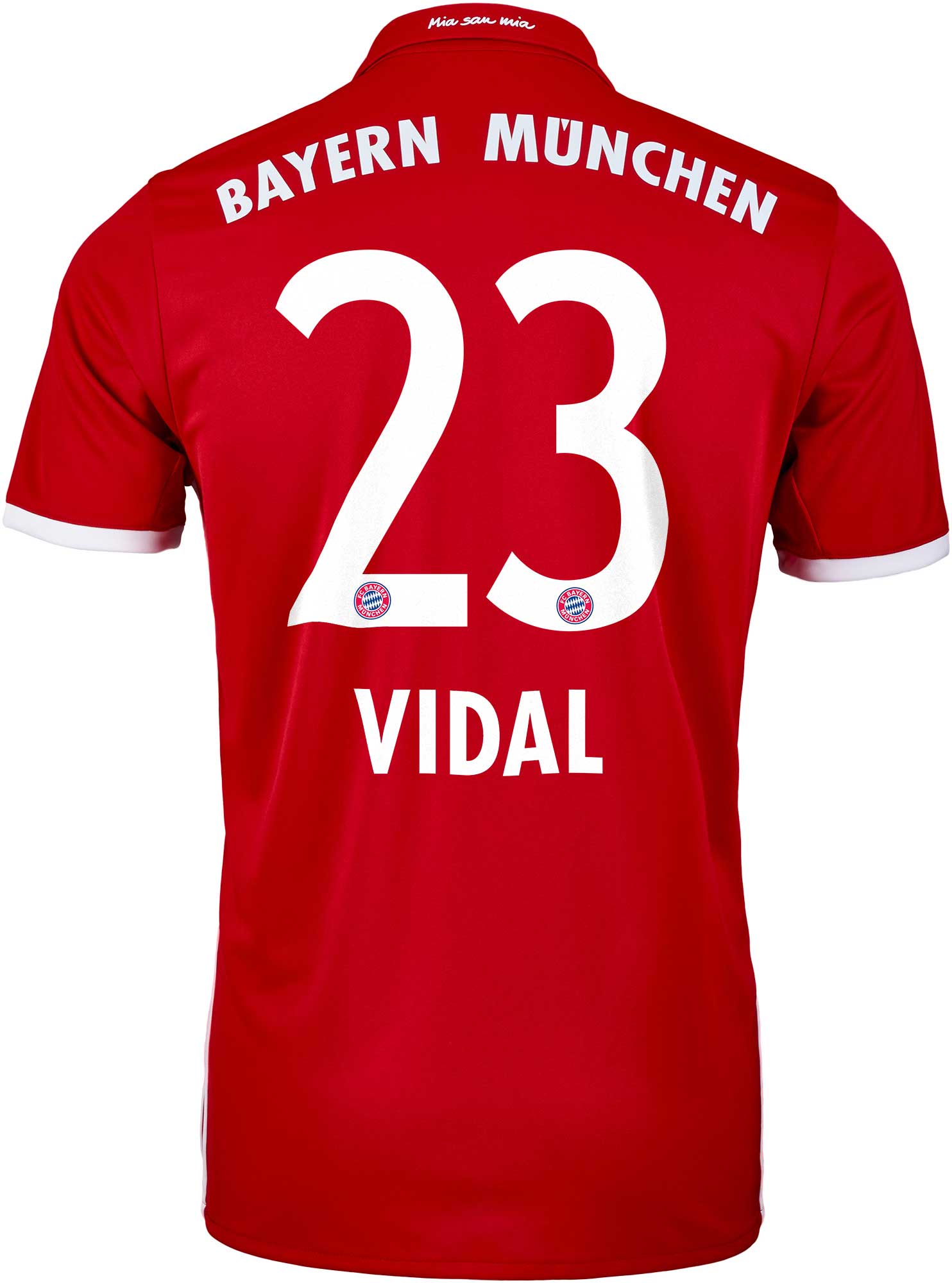 stil Centimeter Kust adidas Arturo Vidal Bayern Munich Home Jersey - 2016/2017 Bayern Munich  Jerseys