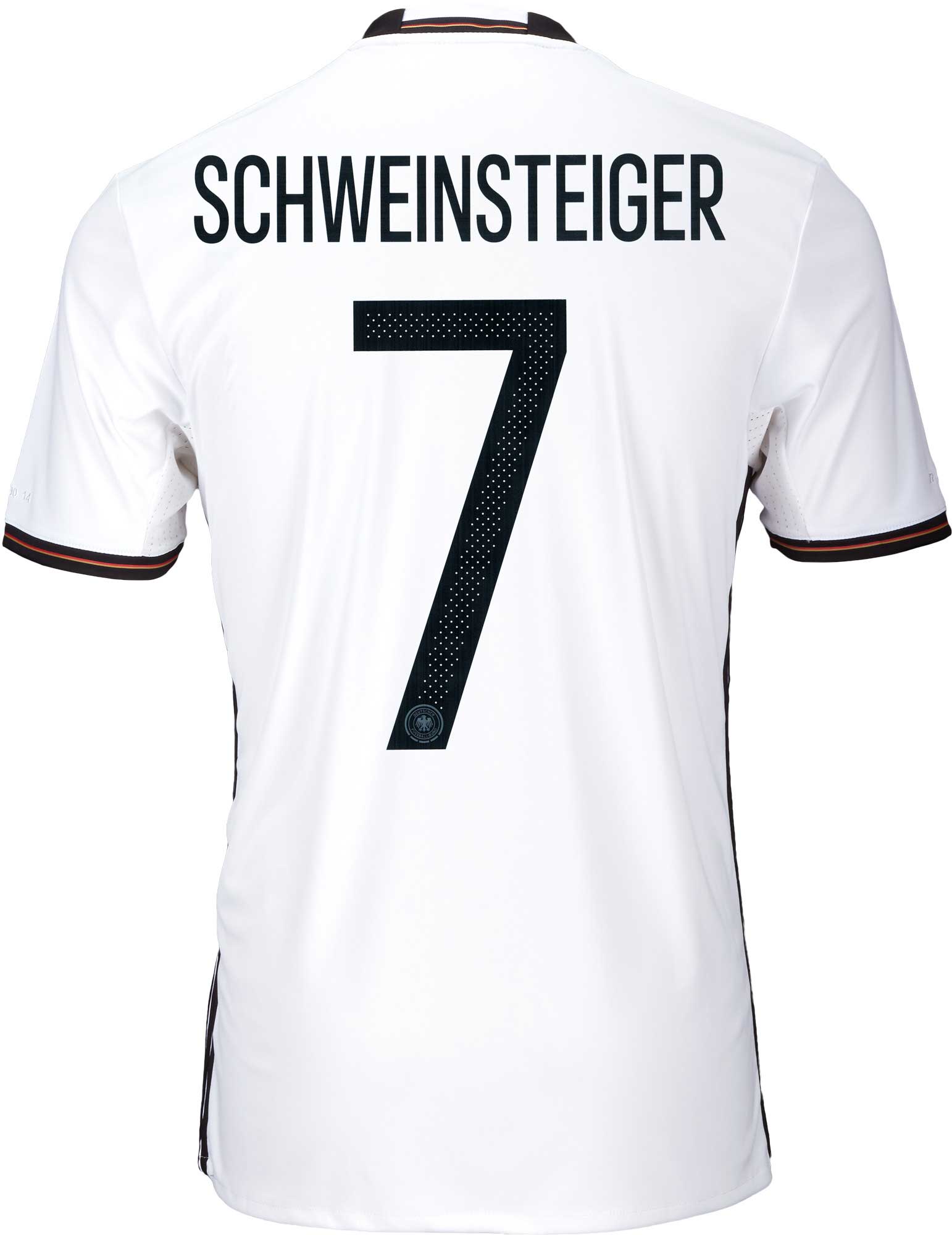 schweinsteiger jersey number