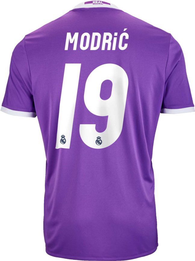 Modric Jersey - Luka Modric Jersey at SoccerPro