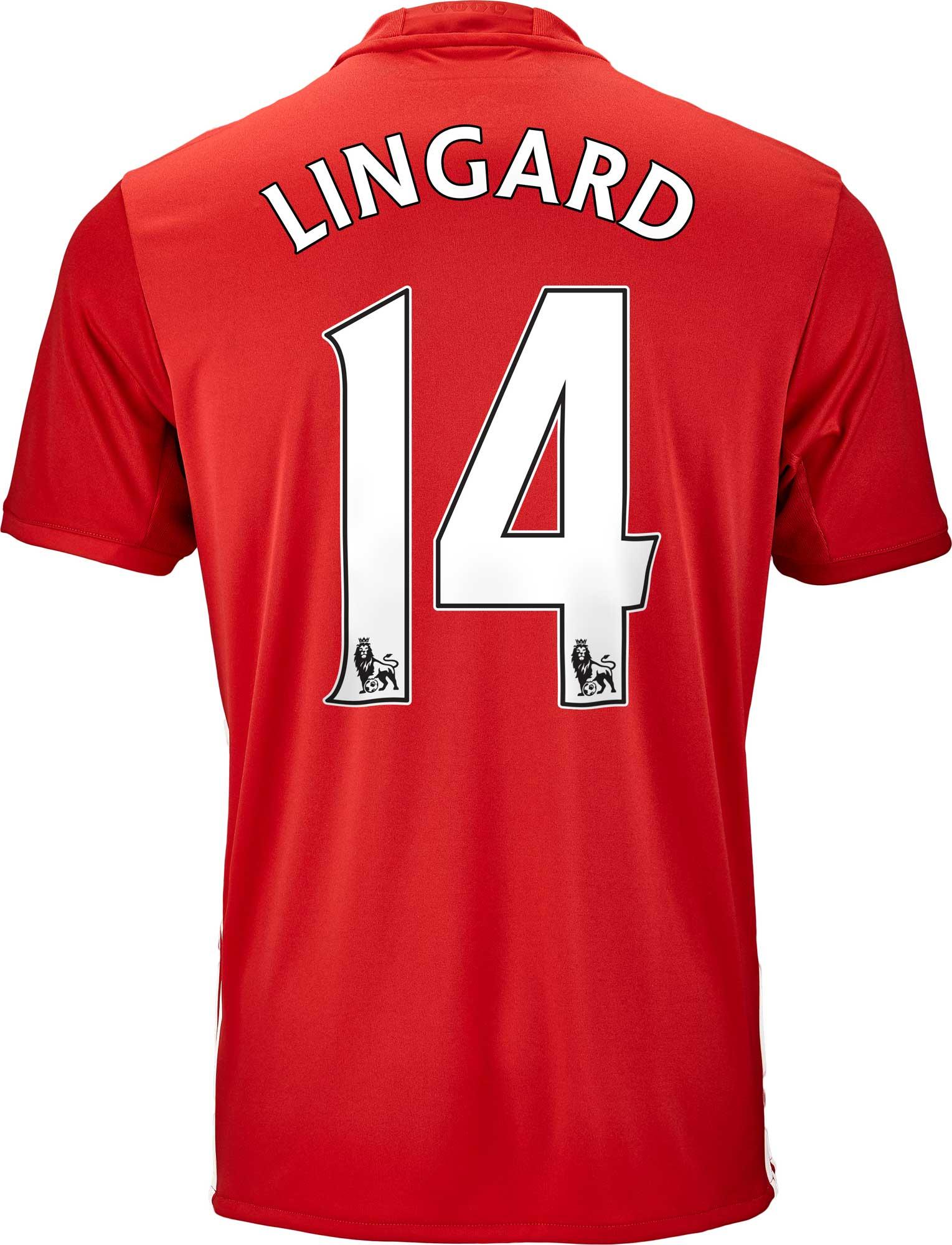 manchester united lingard jersey