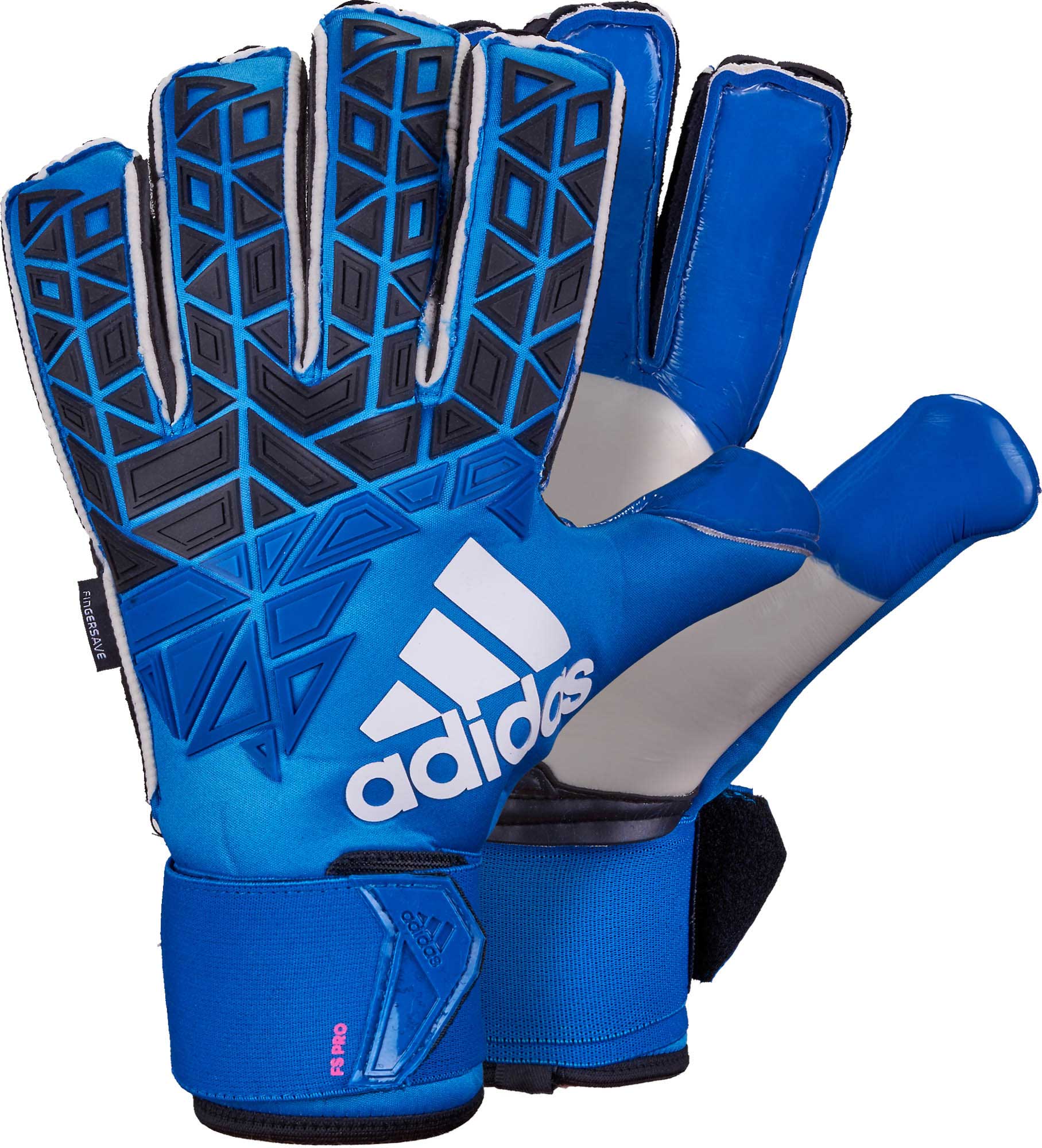 Goalie Goalkeeper Gloves with Pro Fingersaves, Strong Grip for The