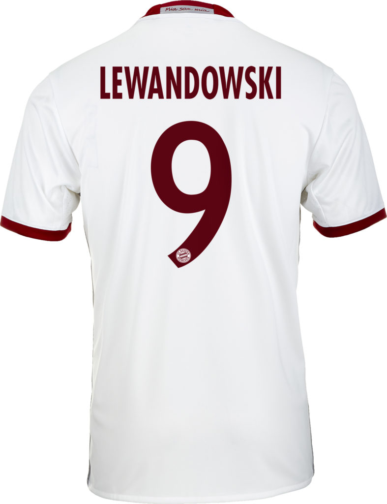 Lewandowski Jersey and Gear - SoccerPro